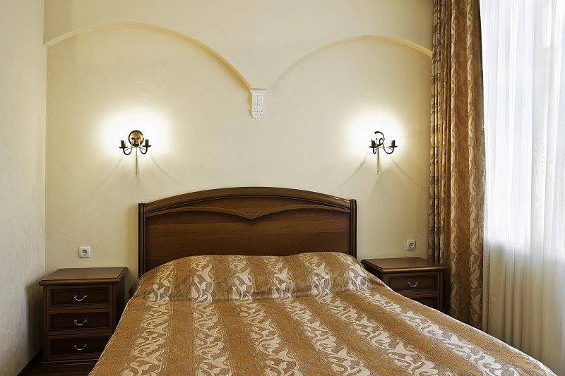 Двухместный двухкомнатный "Джуниор сюит"